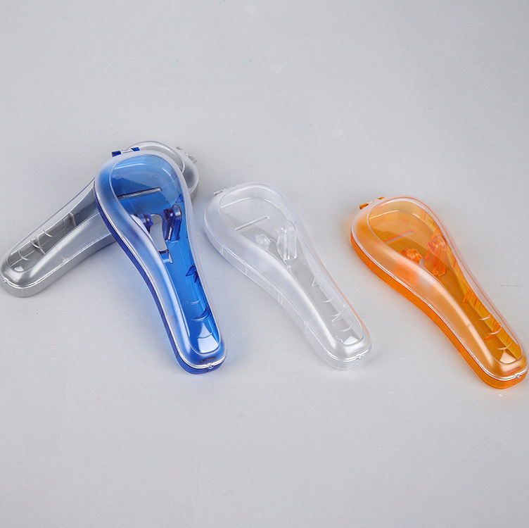 供应剃须刀收纳盒旅行盒塑料盒剃须刀套装洗漱手动电动剃须刀通用