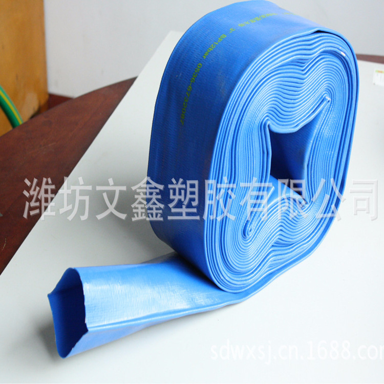 园林水带 特质高强度水带批发定制直销塑料水带排水管材园林水带