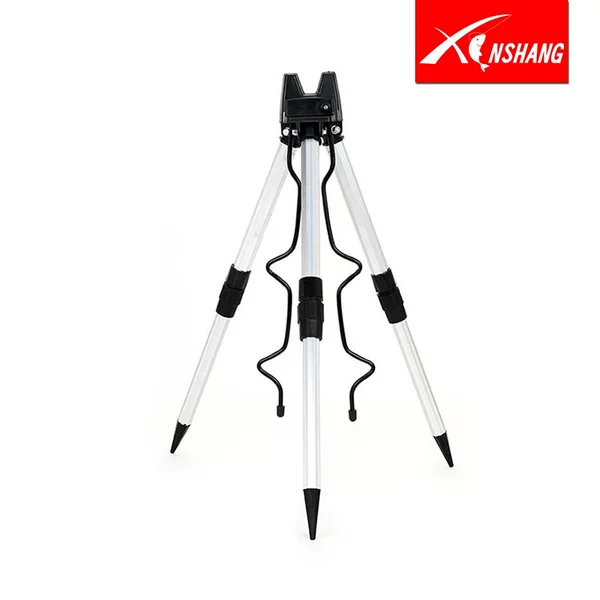 Wholesale sea pole bracket two three multi-function aluminum alloy bracket throwing pole bracket triangle bracket