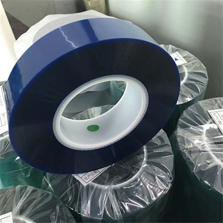 厂家供应黑色PET高温胶带 黑色硅胶带 蓝色聚酯高温胶
