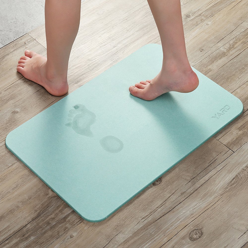 Organic quick dry doormat