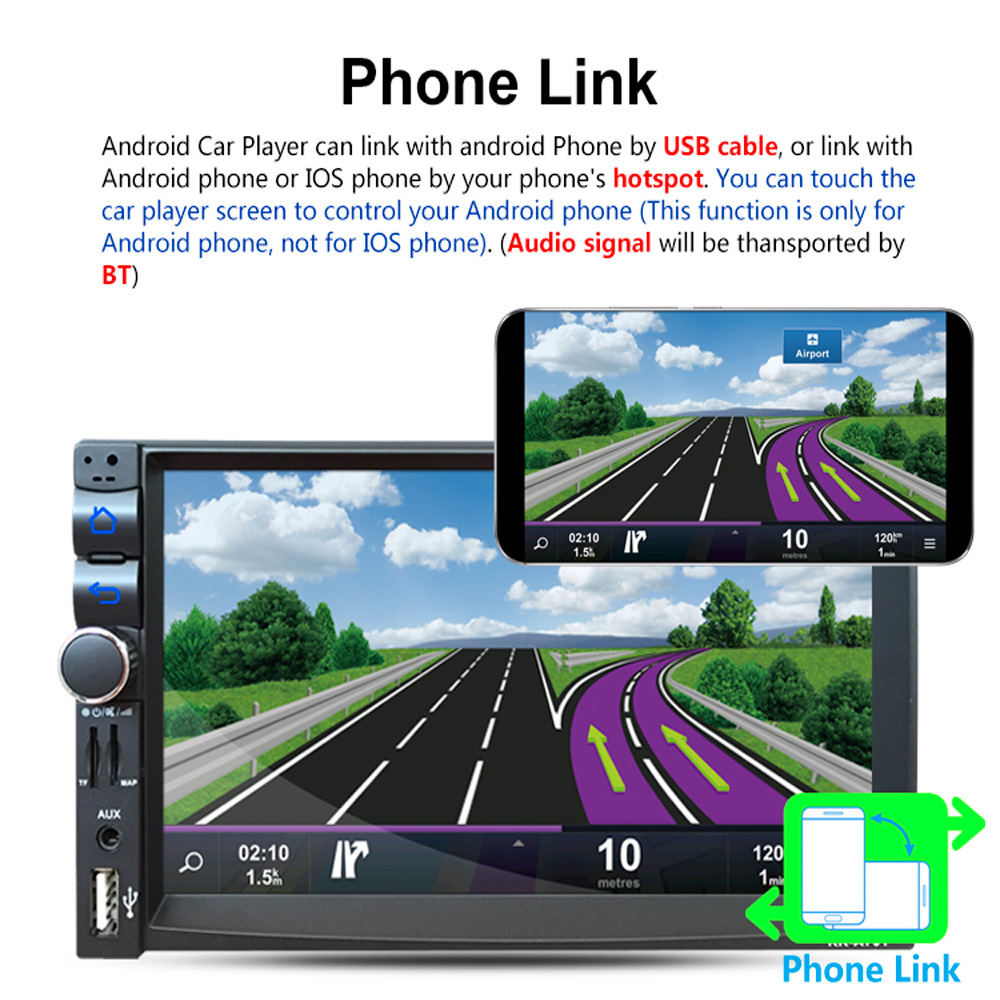 Excellent New 2Din 7 Inch Touch Screen Android 5.1 Car Multimedia Player MP5 DVD Player 1028 x 600 Bluetooth Wifi Auto Radio GPS Navigator 4 Excellent New 2Din 7 Inch Touch Screen Android 5.1 Car Multimedia Player MP5 DVD Player 1028 x 600 Bluetooth Wifi Auto Radio GPS Navigator 4