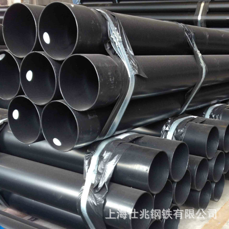 聚乙烯热浸塑电力钢管 100热浸塑线缆保护钢管 150热浸塑电缆套管