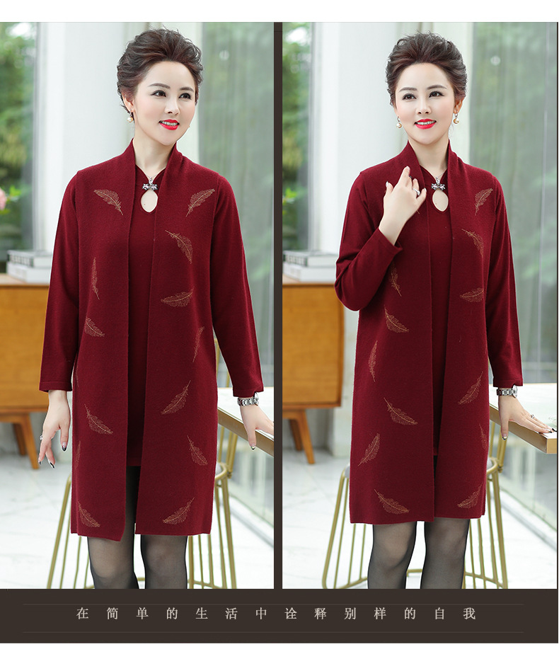 Gilet femme en Mélange de cachemire - Ref 3316316 Image 17