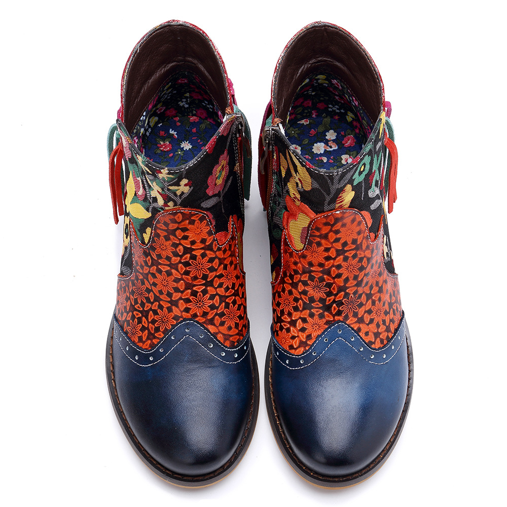 Bottes femme en En cuir - Ref 3354740 Image 23