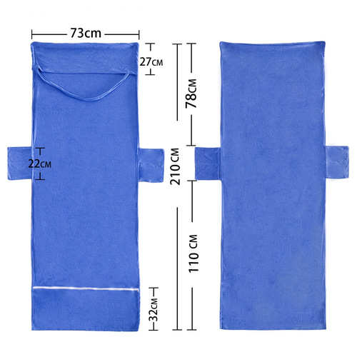 Cross-border hot selling wish microfiber beach chair cover lounge chair towel beach towel double layer 650g