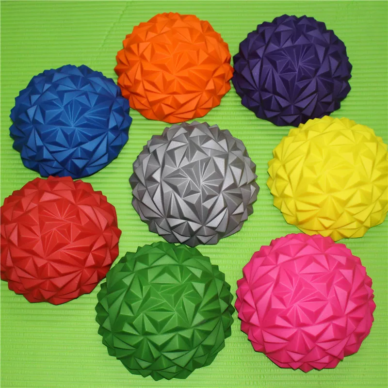 Children's massage ball sensorics for training for yoga, toy