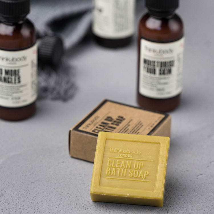 50ml British Thinkubody Travel B&B Hotel Disposable Shampoo Shower Gel Moisturizer Conditioner