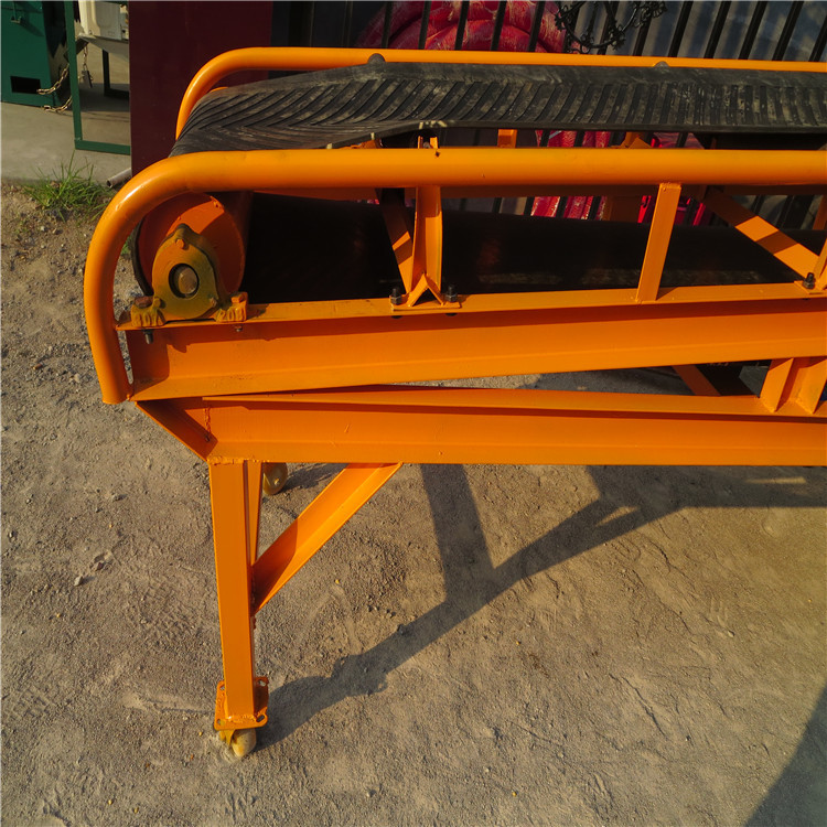 尼龙皮带机 四平 网带输送机