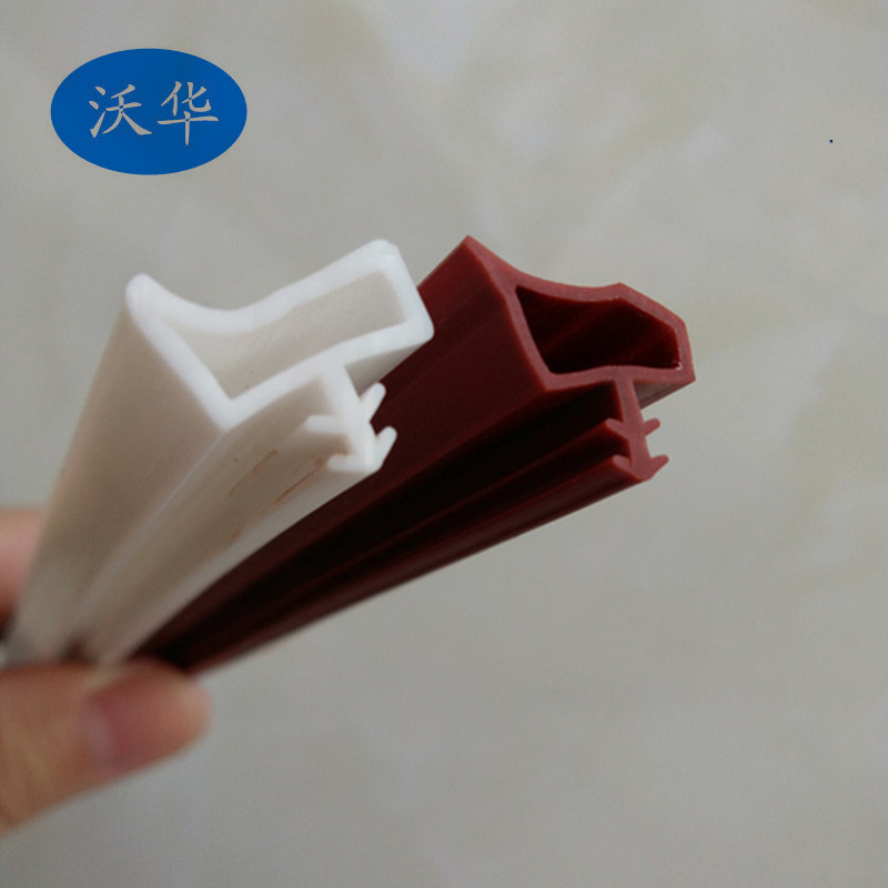 12mm弹性体木门卡槽式密封条 室内门防撞条隔音条衣柜移门密封条