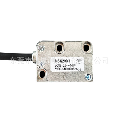 MSK200/1厂价直销德国SIKO磁栅传感器可编程高精度高速计数不丢数|ms