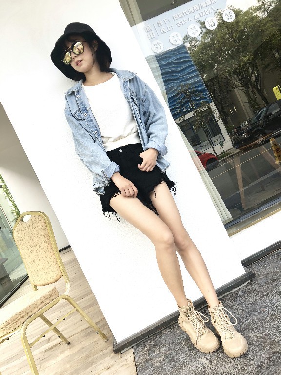 Bottes femme en Daim - Ref 3355546 Image 8