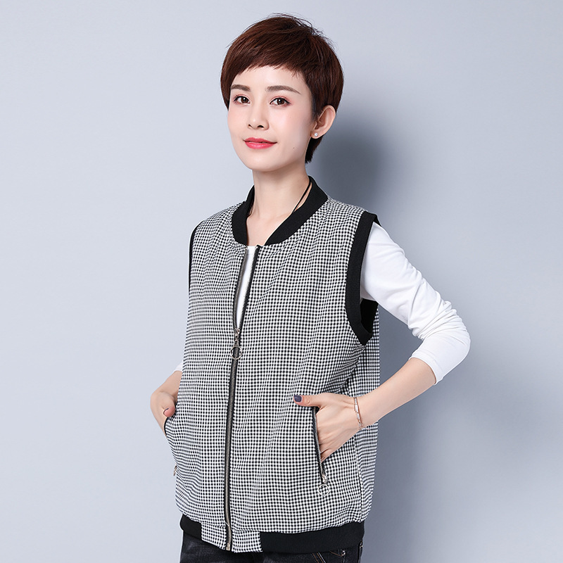 Gilet femme en Coton - Ref 3316594 Image 4