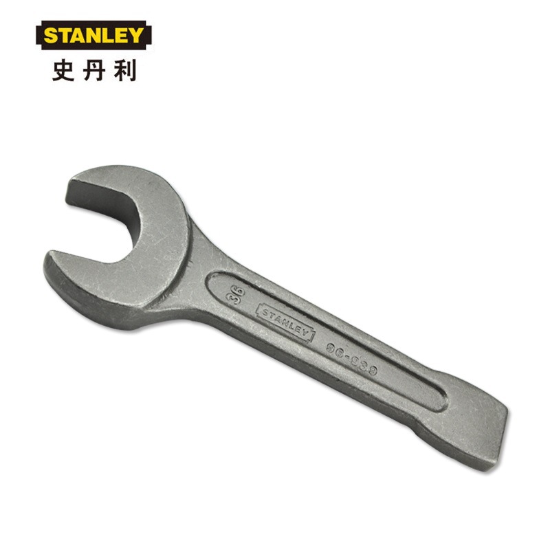 史丹利开口敲击扳手30mm 96-936-23防滑手动快修耐磨耐久短柄