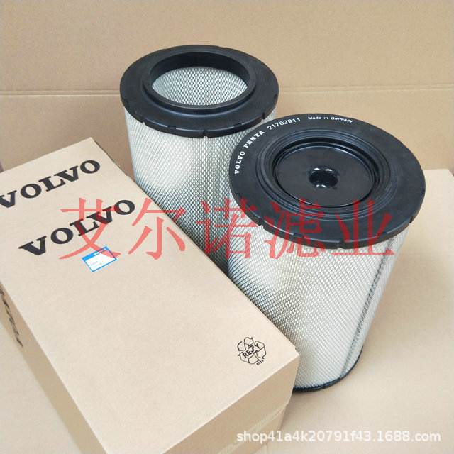21702911沃尔沃发电机组空气滤芯
