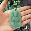 Ethnic necklace suitable for men and women, jasper, birthday charm, Tieguanyin tea, pendant, ethnic style, wholesale