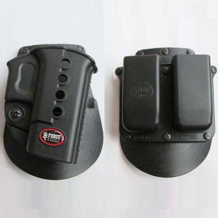 厂家直销户外战术塑料枪套腰挂手枪套CS快拔套G17枪套外贸畅销|ms