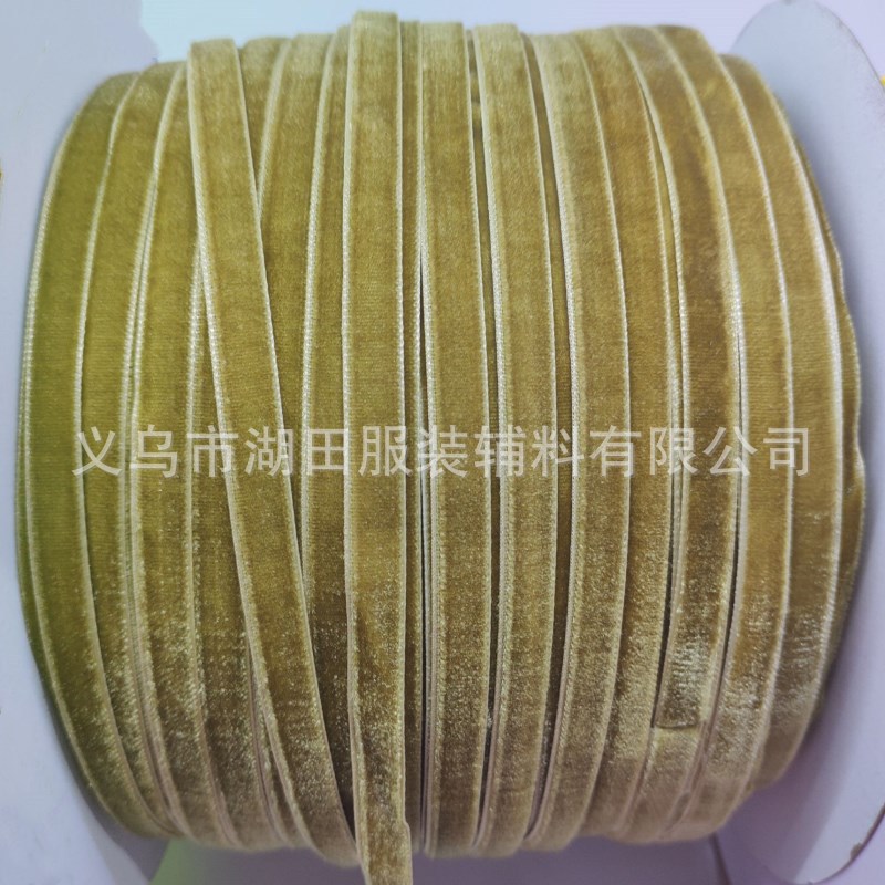 天鹅丝绒带各种规格双面植绒布带服饰饰品彩色双面绒带藏青酒红蓝-阿里巴巴