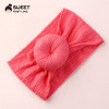 Hair accessory, children's donut, nylon headband, suitable for import, new collection, European style, wholesale