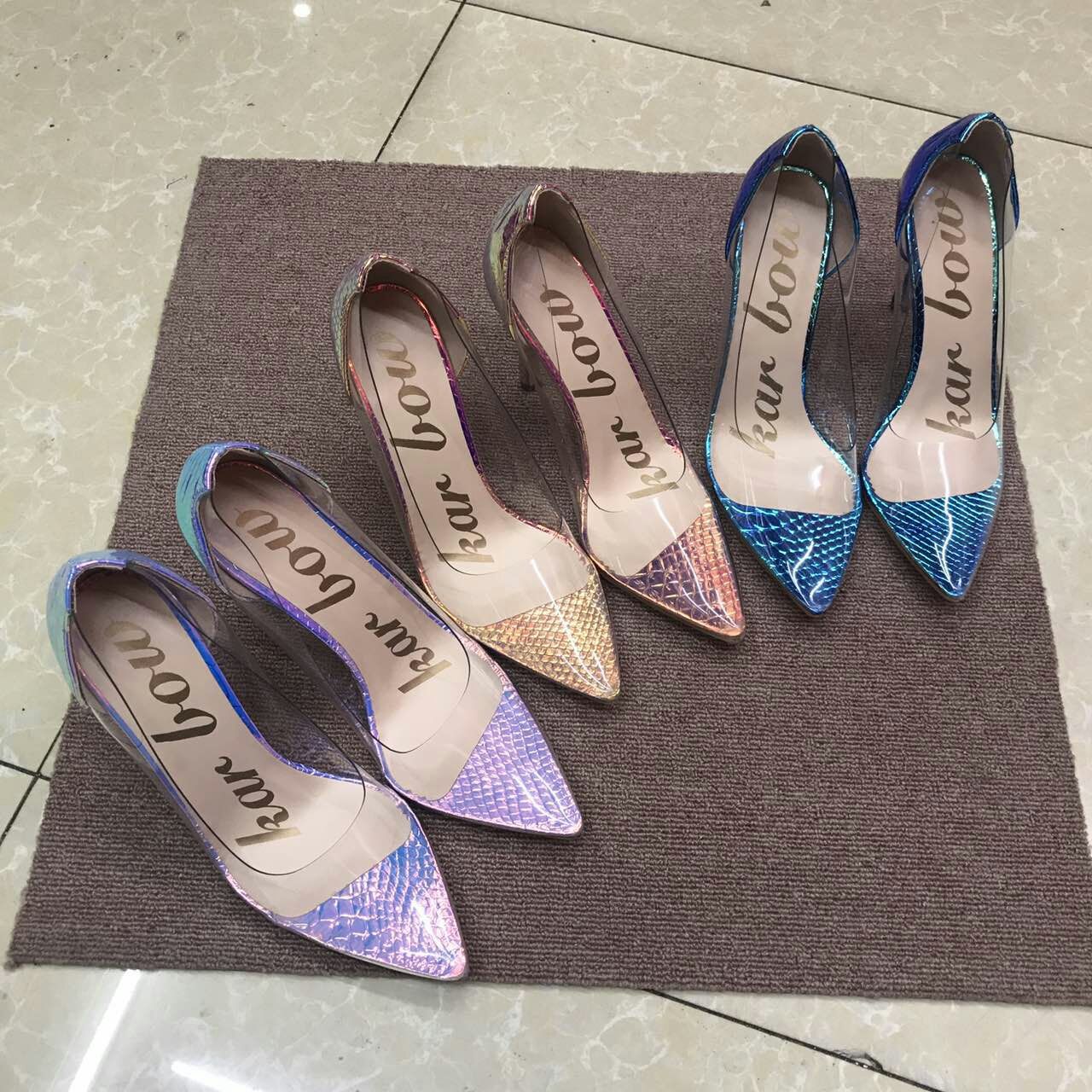 pointed heels online