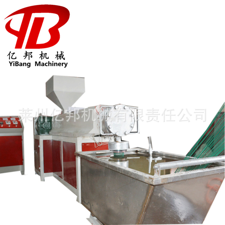 SJL7042鱼丝线建工线挤出拉丝机械PPPE塑料圆丝抽丝机器65机型