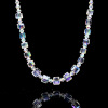 Fashionable crystal necklace, accessory, chain for key bag , Amazon, wholesale