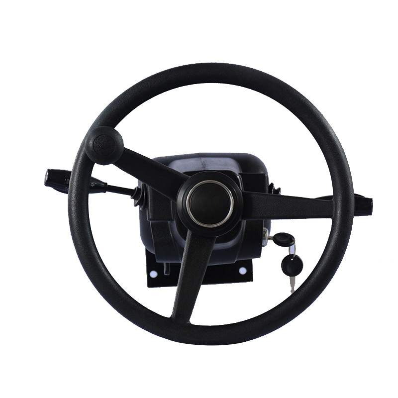 司机座椅总成厂家直发工程机械车耕整地机械方向机构研究设计