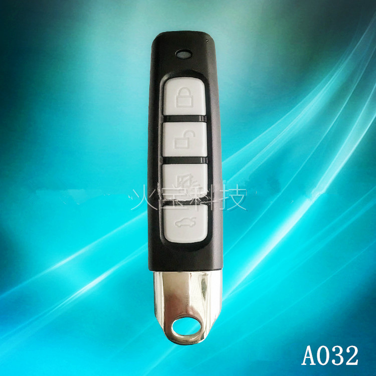 小笔型自拷快拷遥控器315 433mhz复读对拷贝卷闸门四键无线遥控器