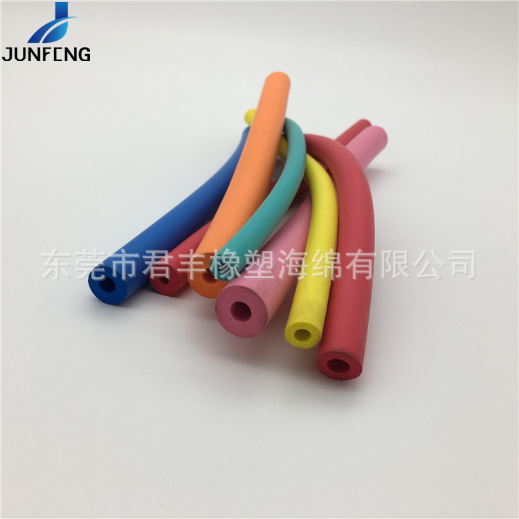 高密度光面橡塑海绵管 nbr橡塑发泡海绵管套 8*16mm小尺寸护套