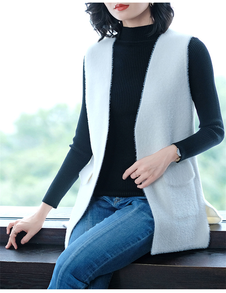 Gilet femme en Tricot - Ref 3317709 Image 24