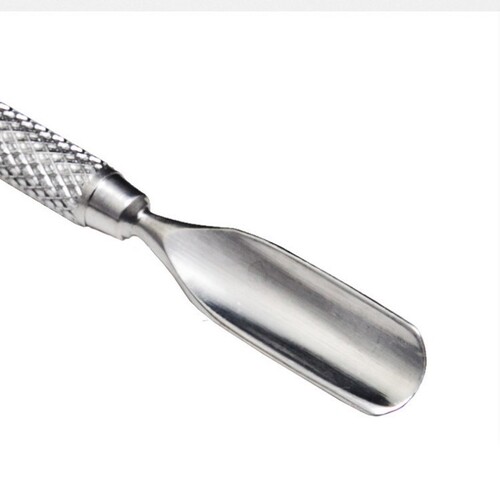 Manicure cuticle pusher Large double-ended stainless steel cuticle pusher Nail steel pusher Large cuticle pusher can be used for nail removal