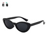 Trend fashionable brand sunglasses, 2019, European style, cat's eye, Aliexpress