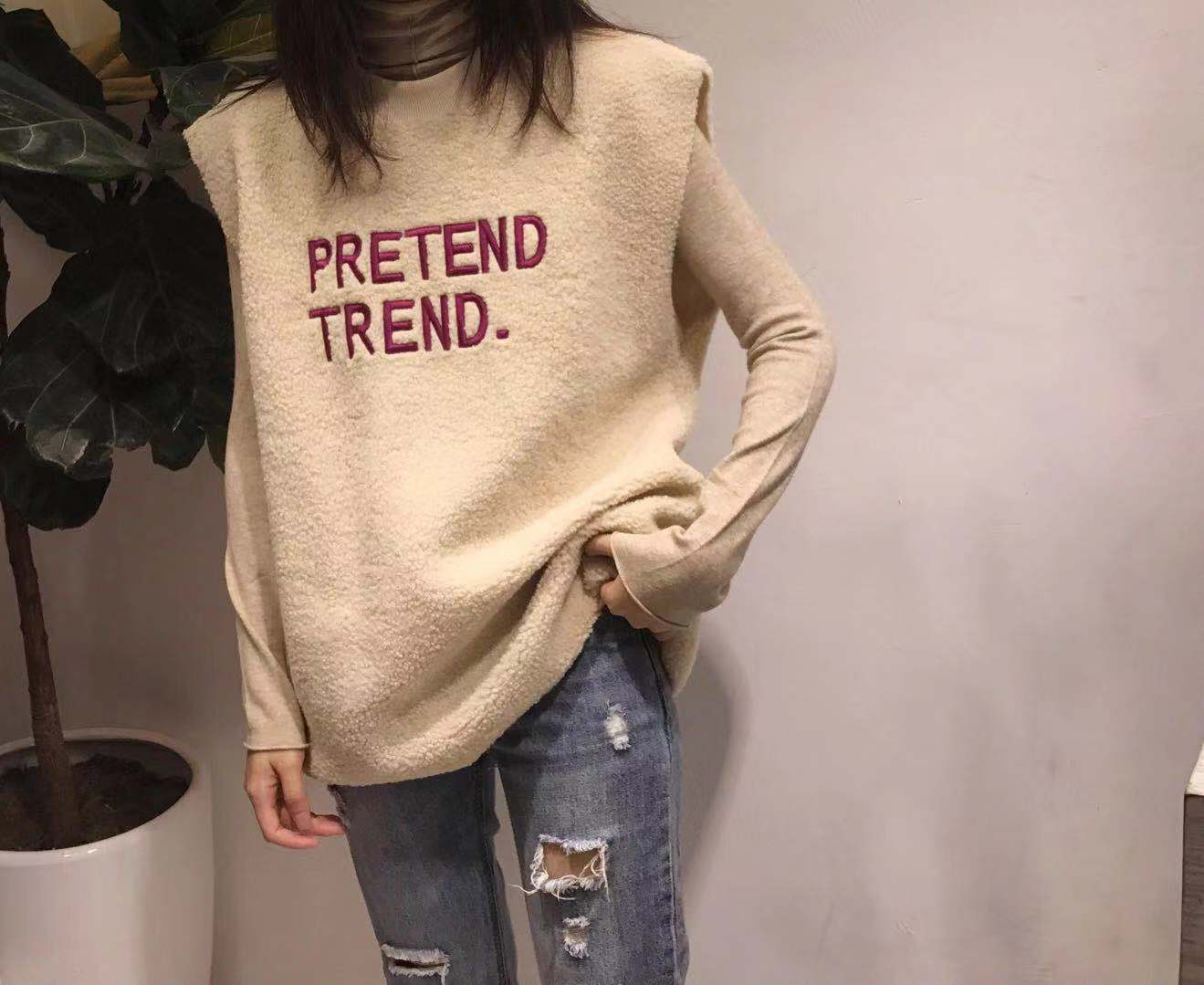 Gilet femme MEONE en Imitation laine - Ref 3317529 Image 7