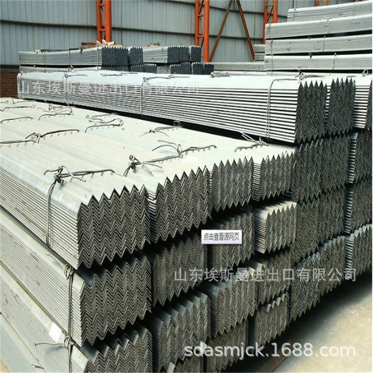 供应矿用镀锌角钢 Q345B镀锌角钢 热轧镀锌角钢