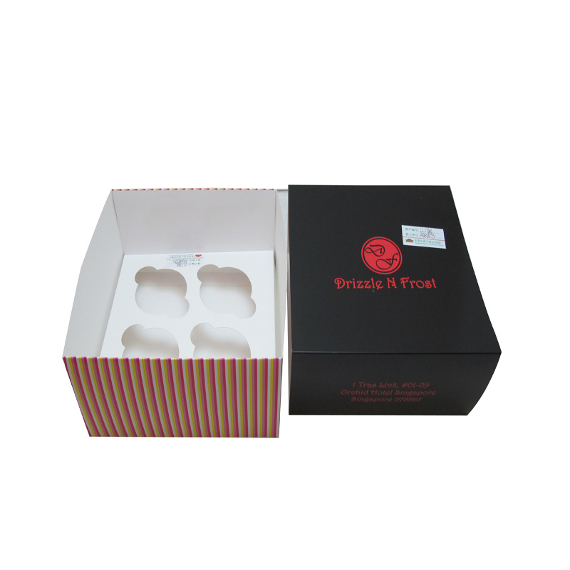 做透明蛋糕盒 8寸生日蛋糕包装 开窗透明西点盒批发