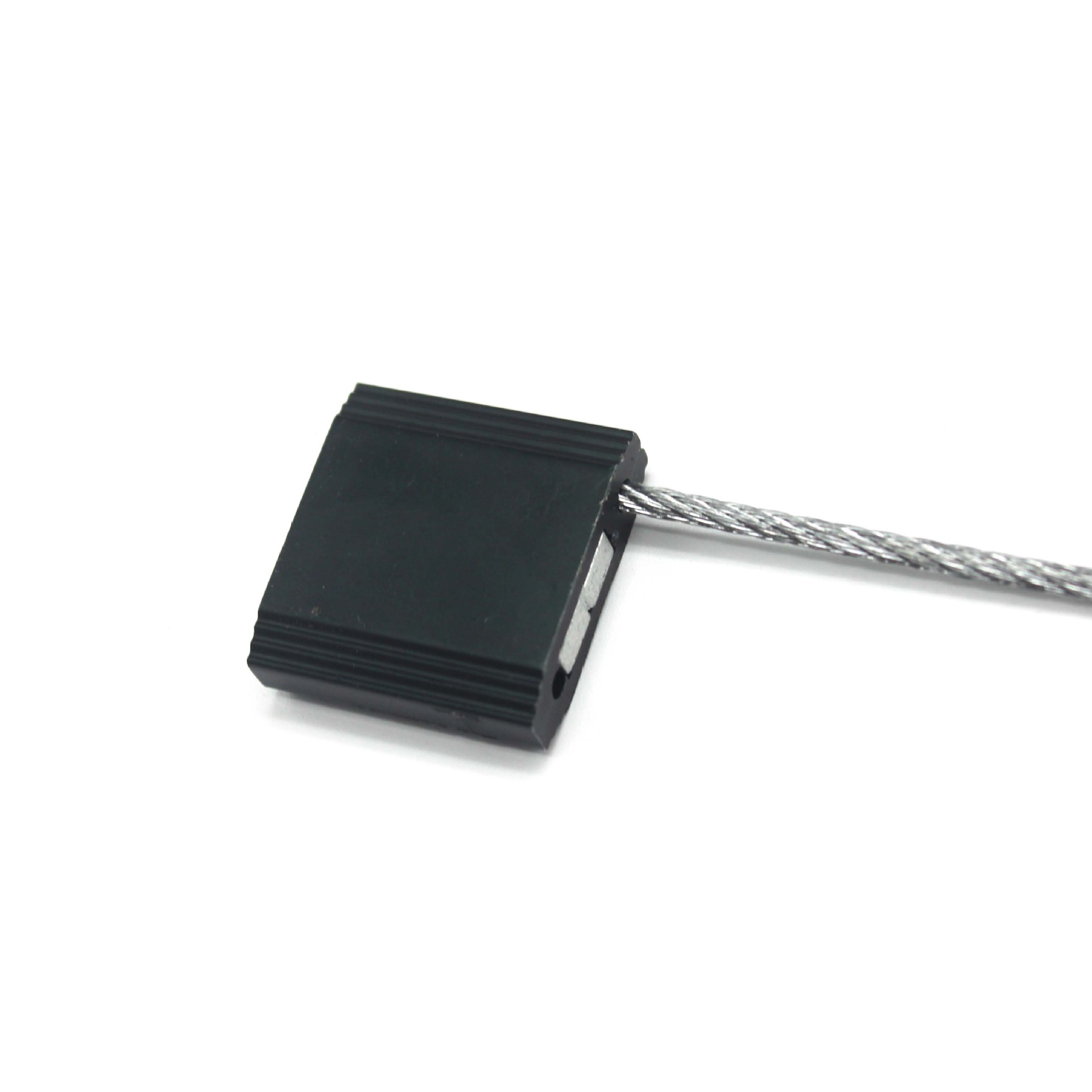 厂家供应铝合金钢丝封  2.5mm 抽紧式钢丝封 海关封条 一次性使用