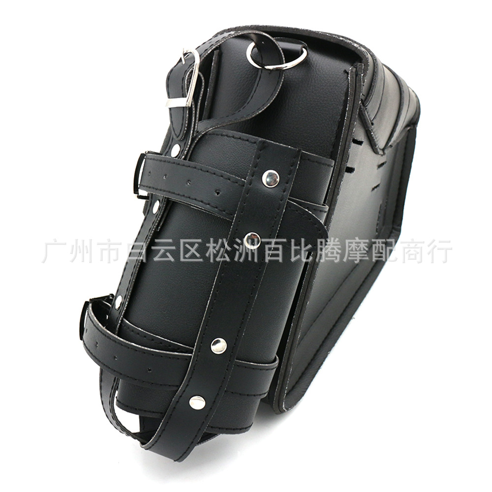 Motorcycle Water Cup Bag Hanging Bag Side Bag Suitable for Harley 883 1200 Prince Motorcycle Modification Tool Bag