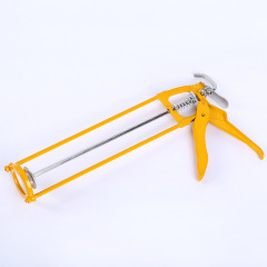 Dual-column sealant gun, glass filler gun, labor-saving glue gun, precision-iron assisted glue gun, dual-column sealant gun