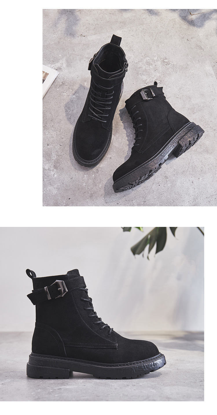 Bottes femme OU YANER en Daim - Ref 3354853 Image 28