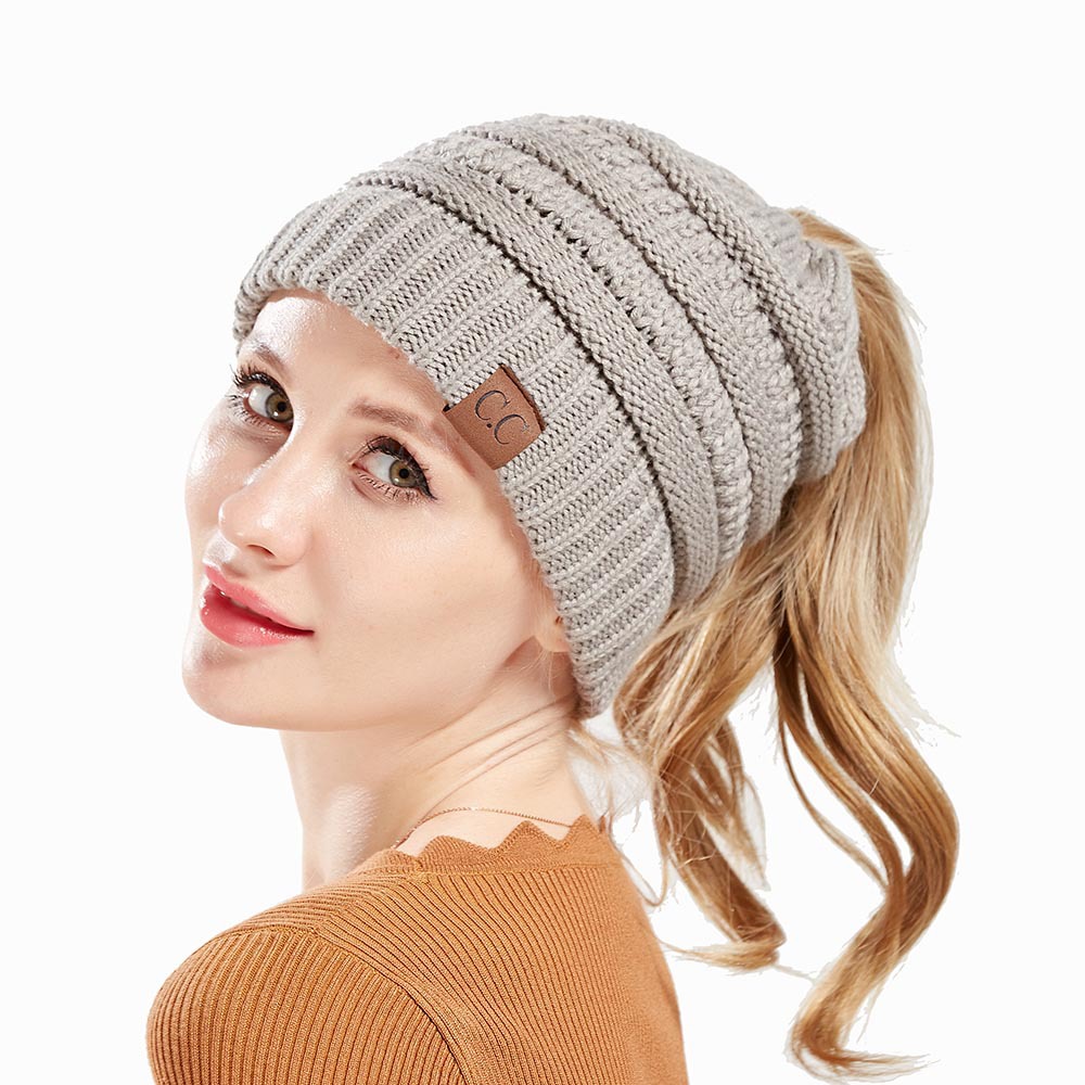 Women's Fashion Solid Color Side Of Fungus Wool Cap display picture 6