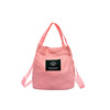 Bucket with letters, shopping bag, trend handheld one-shoulder bag, children's bag, mobile phone