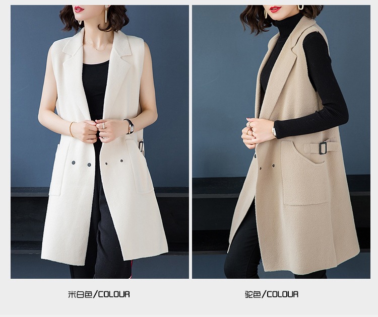 Gilet femme en Gilet tricoté - Ref 3317678 Image 15