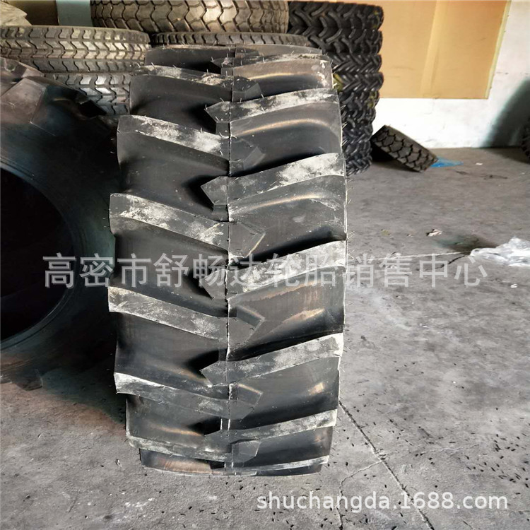现货供应18.4-34 农用轮胎 加密人字花纹 拖拉机轮胎
