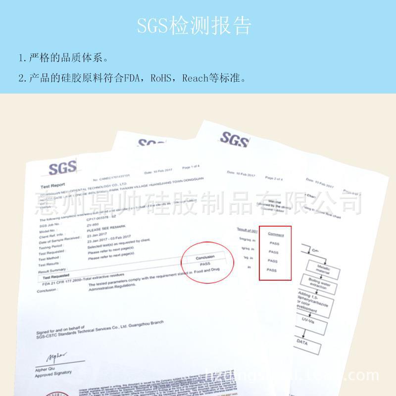 Отчет об испытаниях SGS