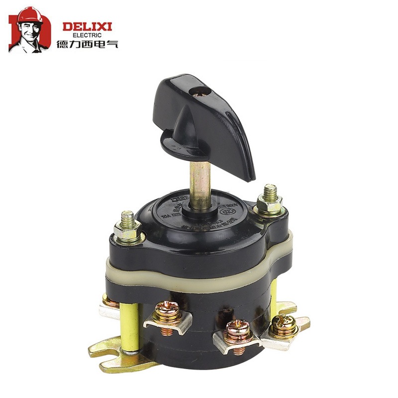 德力西电气 HZ10 系列组合开关；HZ10-10P/3