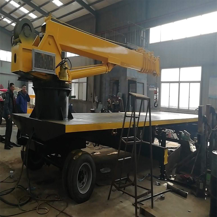 济宁供应拖拉机随车吊 出售工程机械拖拉机随车吊 拖拉机吊车