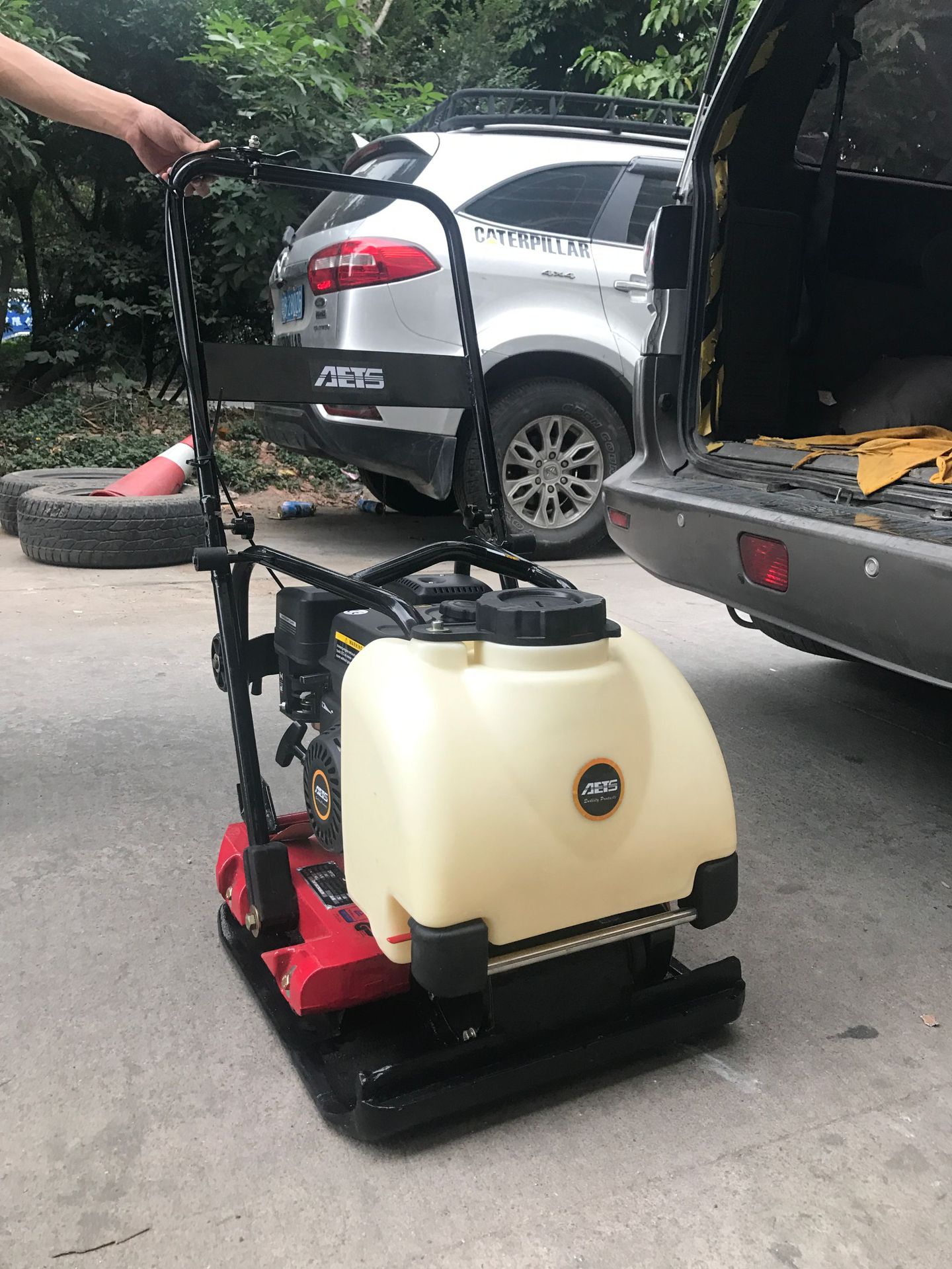 豪华重工品质保证 艾特森WNP1550LU沥青路面压实平板夯