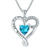 Cute pendant for mother with letters, European style, English letters, suitable for import