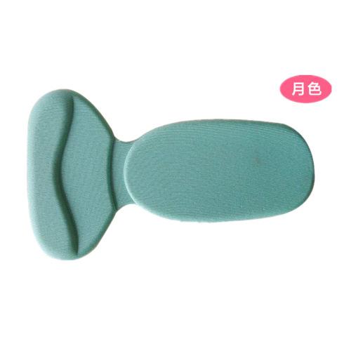 2-in-1 sponge heel sticker, thickened half size pad, non-heel sticker, anti-wear foot sticker, high heel sticker, heel pad