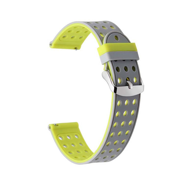 华米AMAZFIT智能运动手表2硅胶表带 华米米动12代TPU双色表带现货|ms